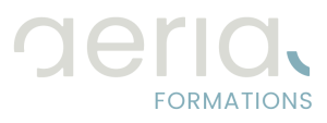 LOGO_AERIA_FORMATIONS_2026_FOND VERT FONCÉ copie